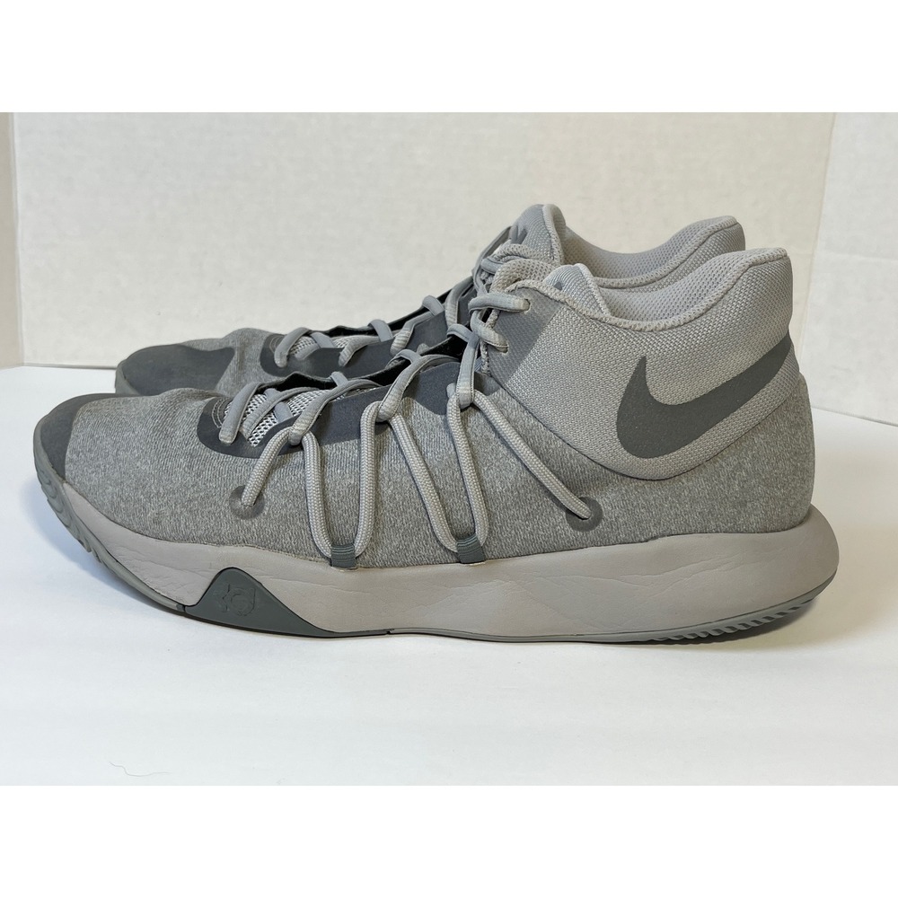 Nike KD Trey 5 VI Mens Basketball Shoes Grey Wolf‎ Grey 897638-011 Size 11